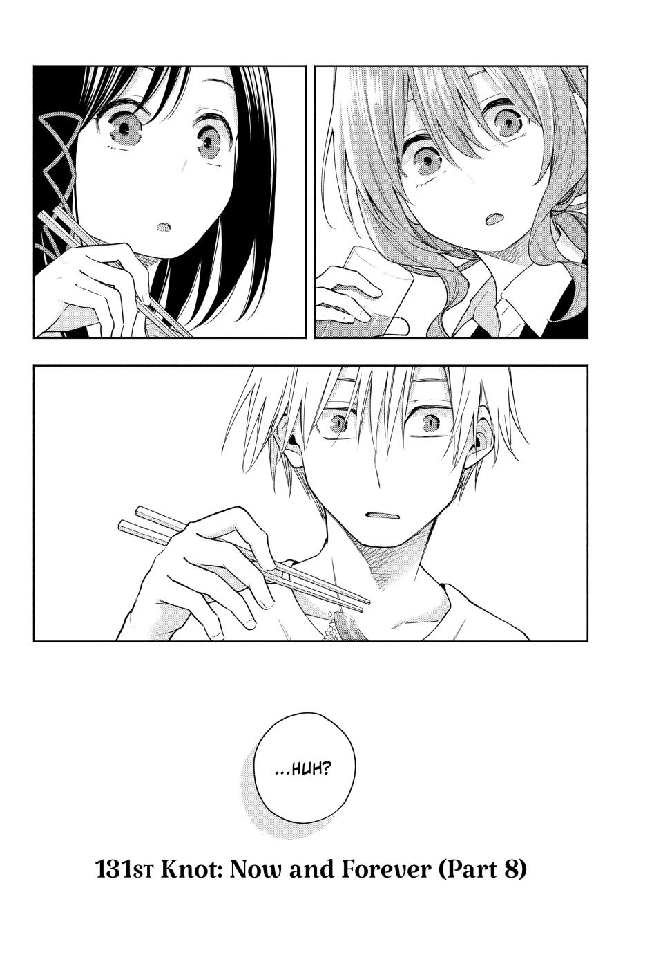 Tying the Knot with an Amagami Sister chapter 131 page 19