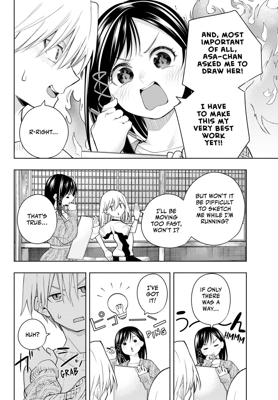 Tying the Knot with an Amagami Sister chapter 131 page 4