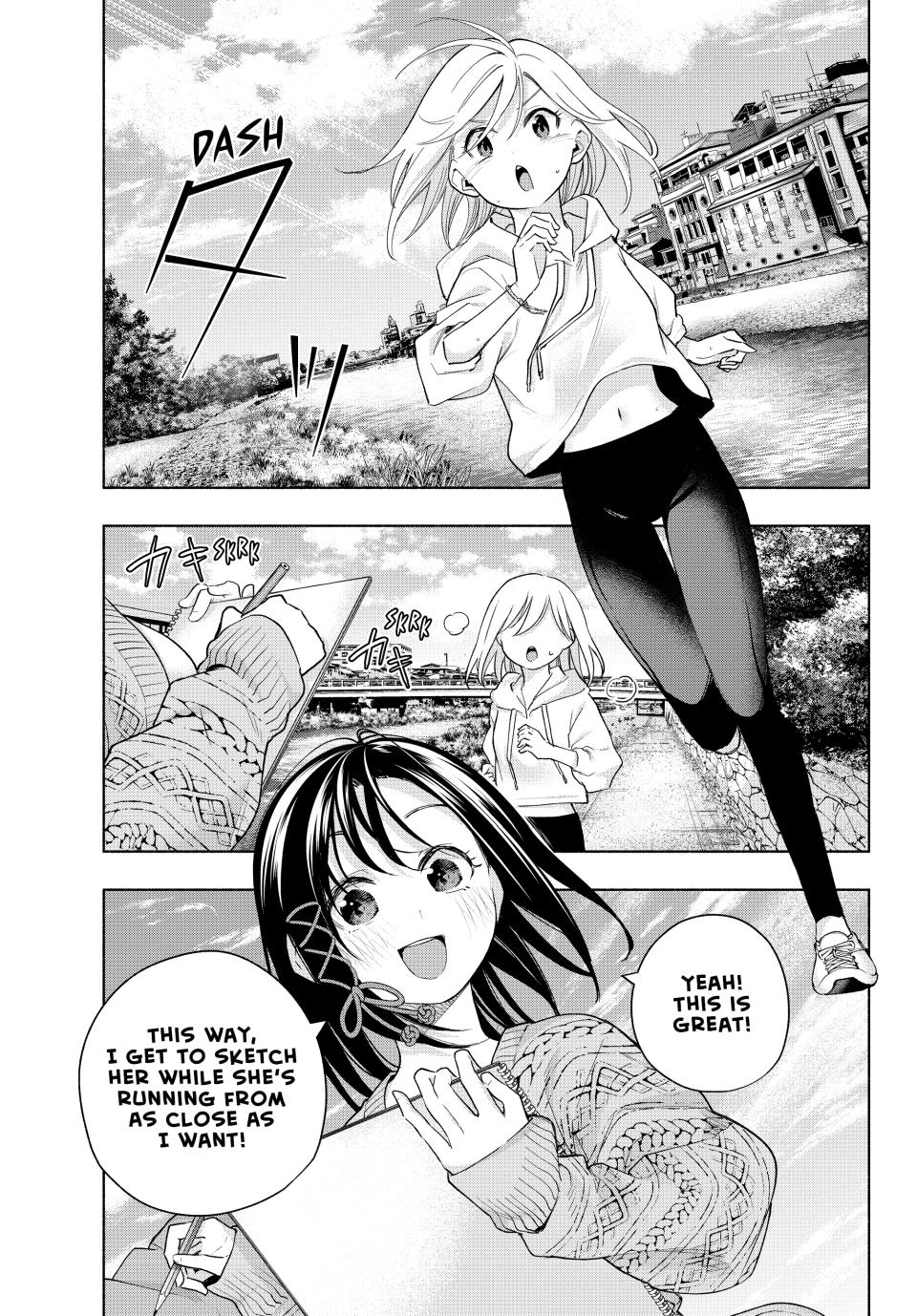 Tying the Knot with an Amagami Sister chapter 131 page 5