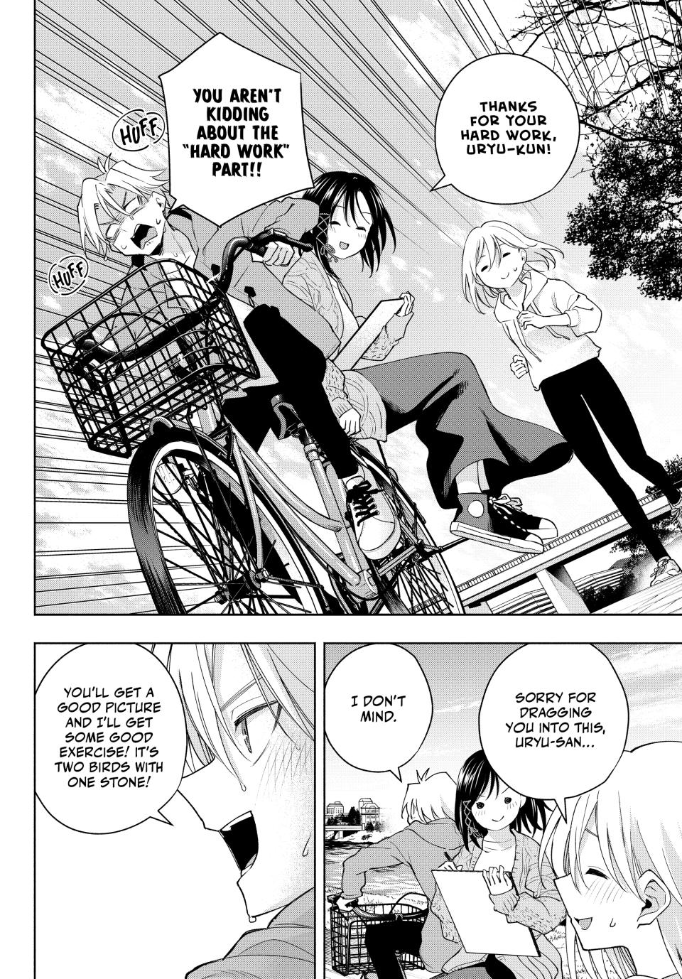 Tying the Knot with an Amagami Sister chapter 131 page 6