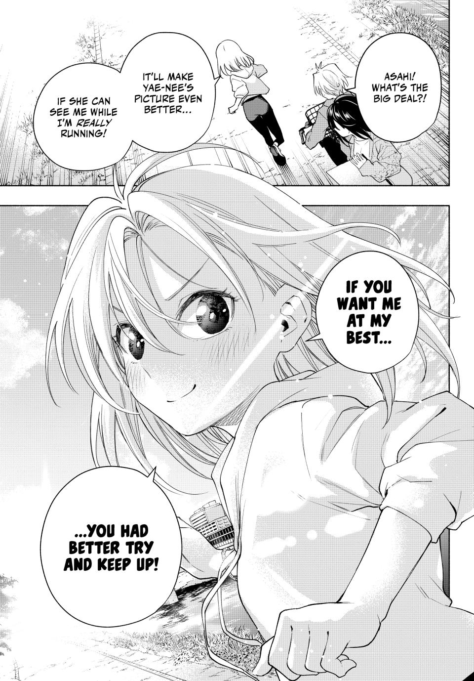 Tying the Knot with an Amagami Sister chapter 131 page 9