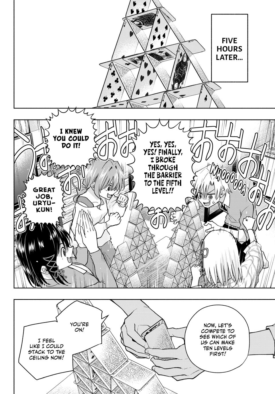 Tying the Knot with an Amagami Sister chapter 134 page 10