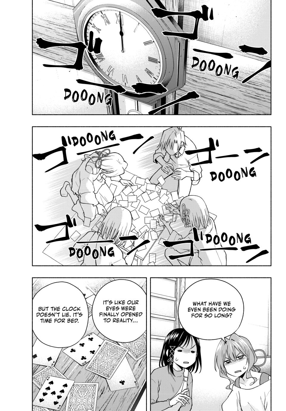 Tying the Knot with an Amagami Sister chapter 134 page 11