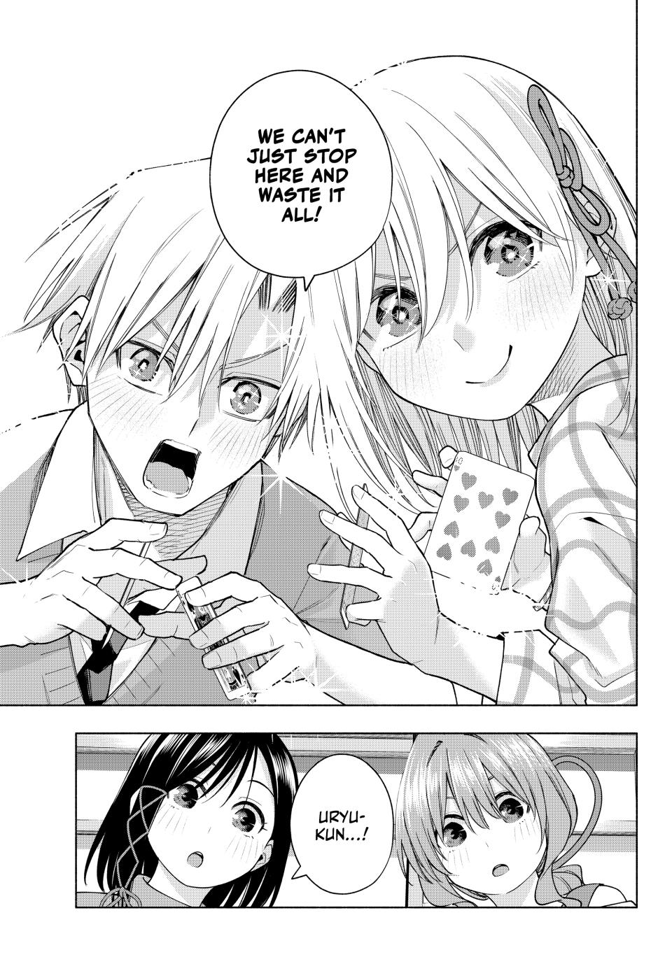 Tying the Knot with an Amagami Sister chapter 134 page 13