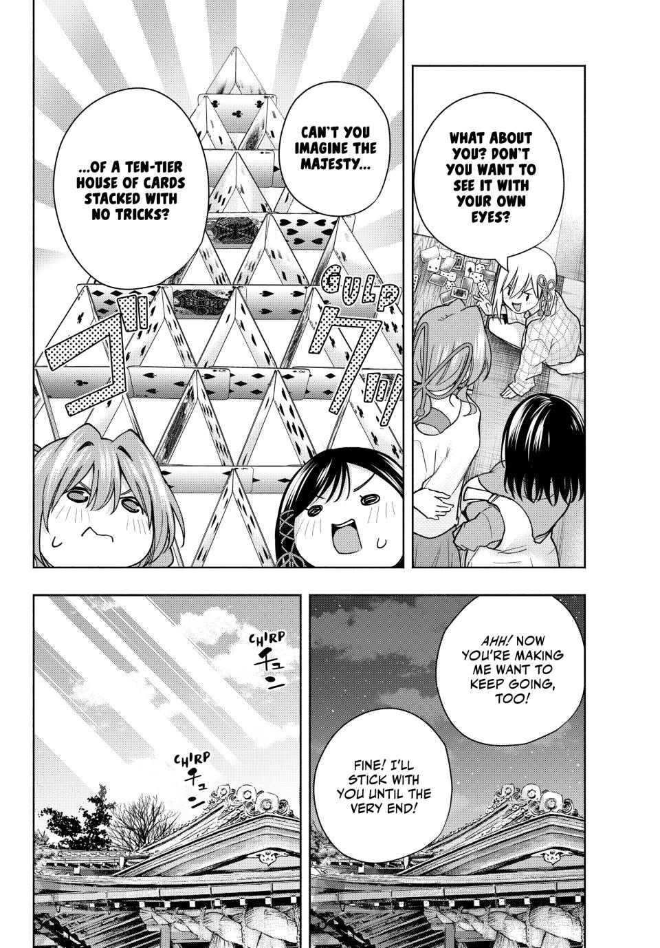 Tying the Knot with an Amagami Sister chapter 134 page 14