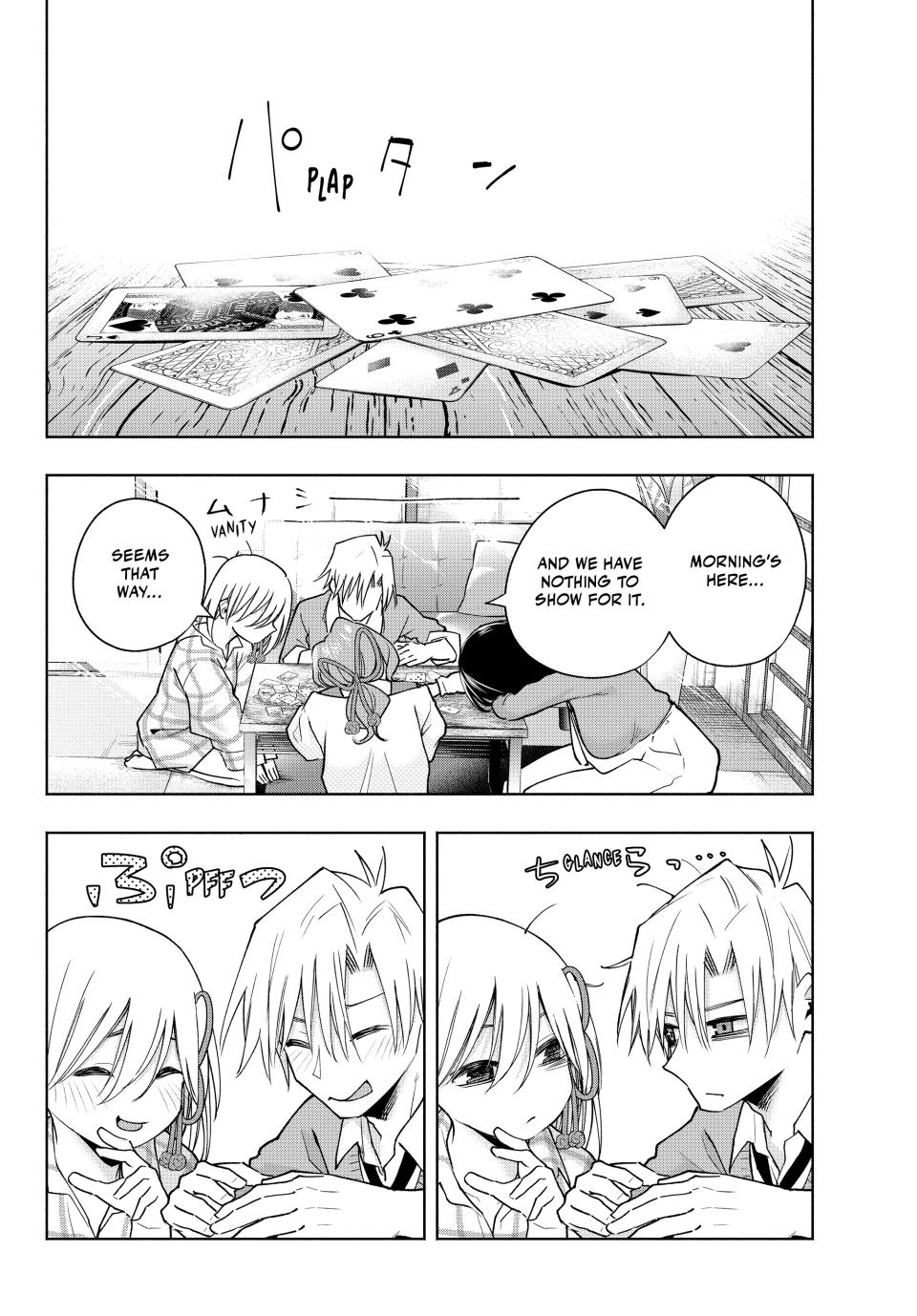 Tying the Knot with an Amagami Sister chapter 134 page 16