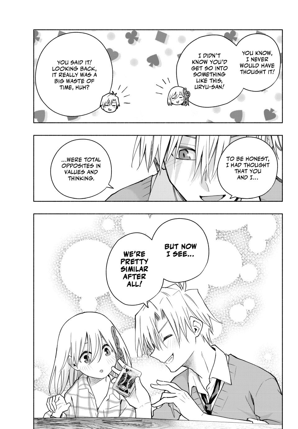 Tying the Knot with an Amagami Sister chapter 134 page 17