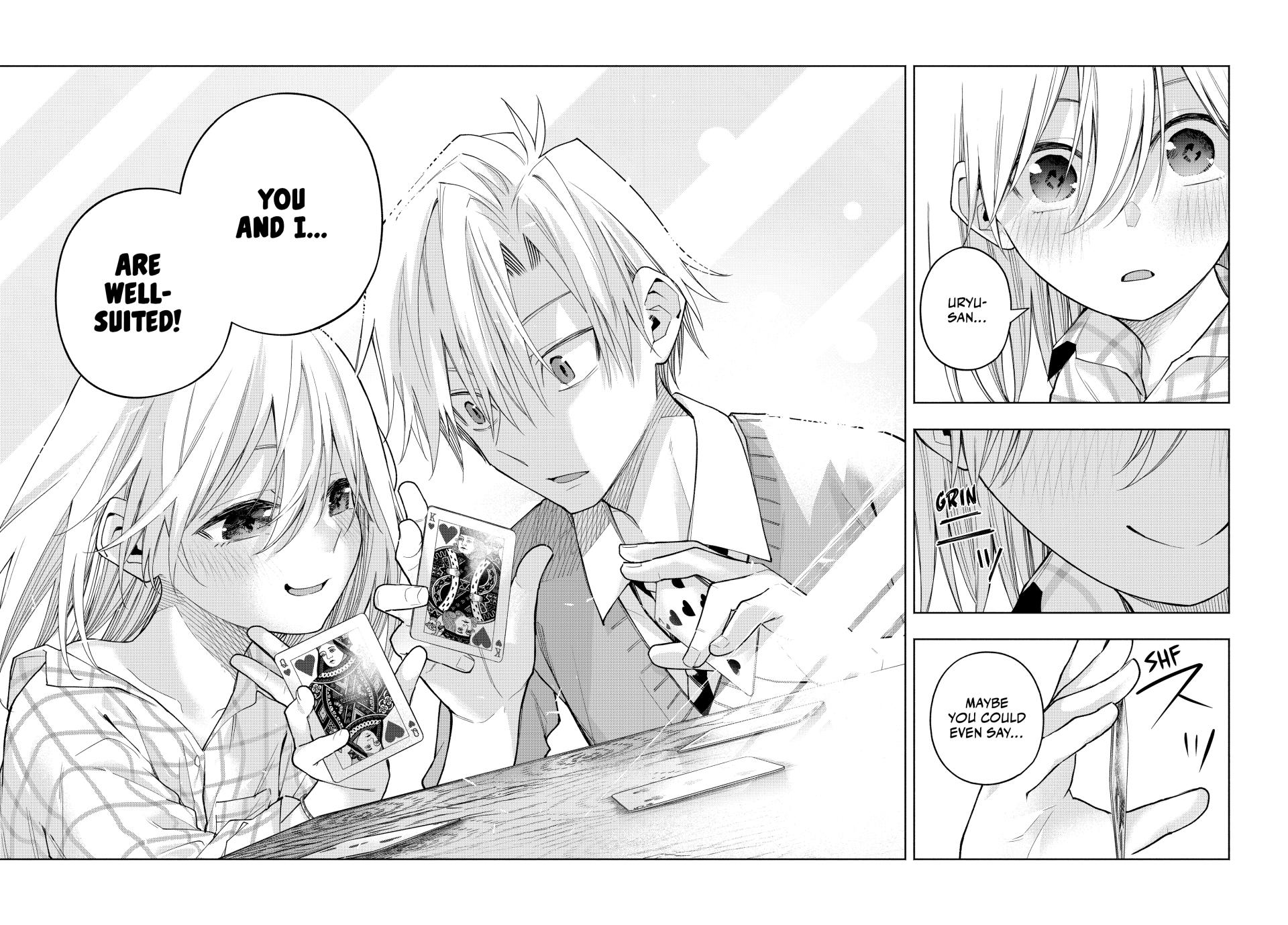 Tying the Knot with an Amagami Sister chapter 134 page 18