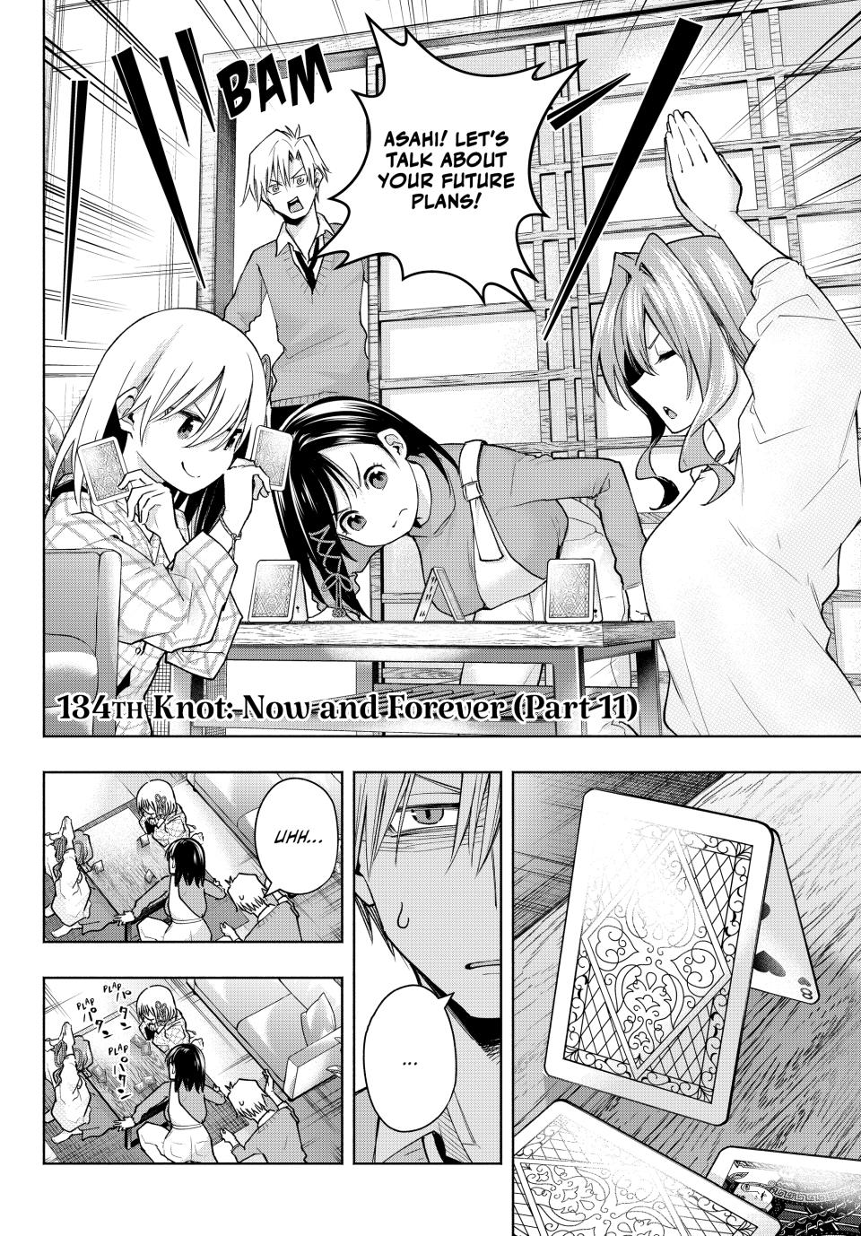 Tying the Knot with an Amagami Sister chapter 134 page 2