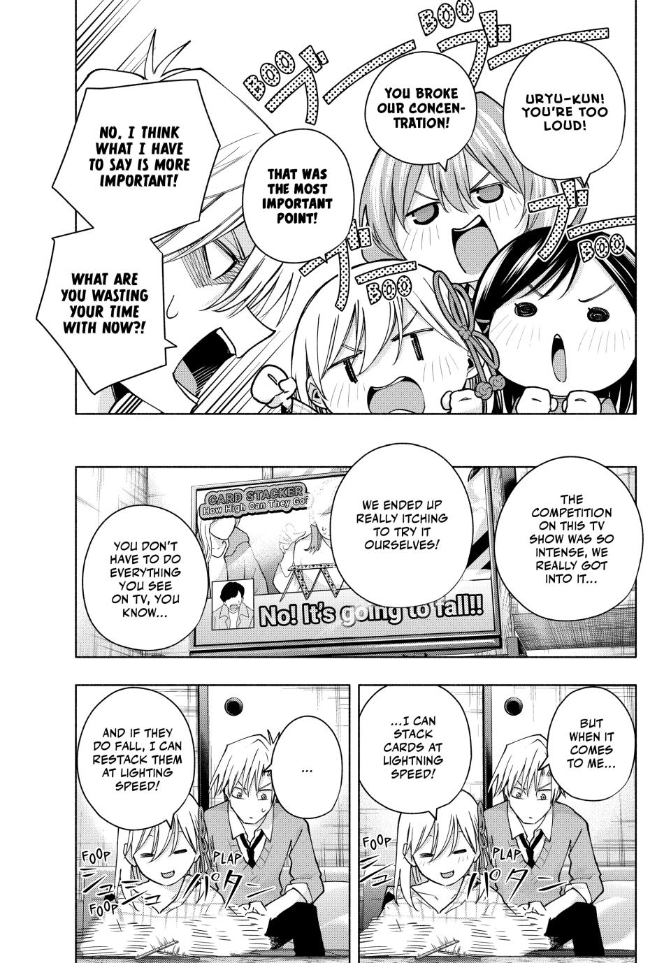 Tying the Knot with an Amagami Sister chapter 134 page 3