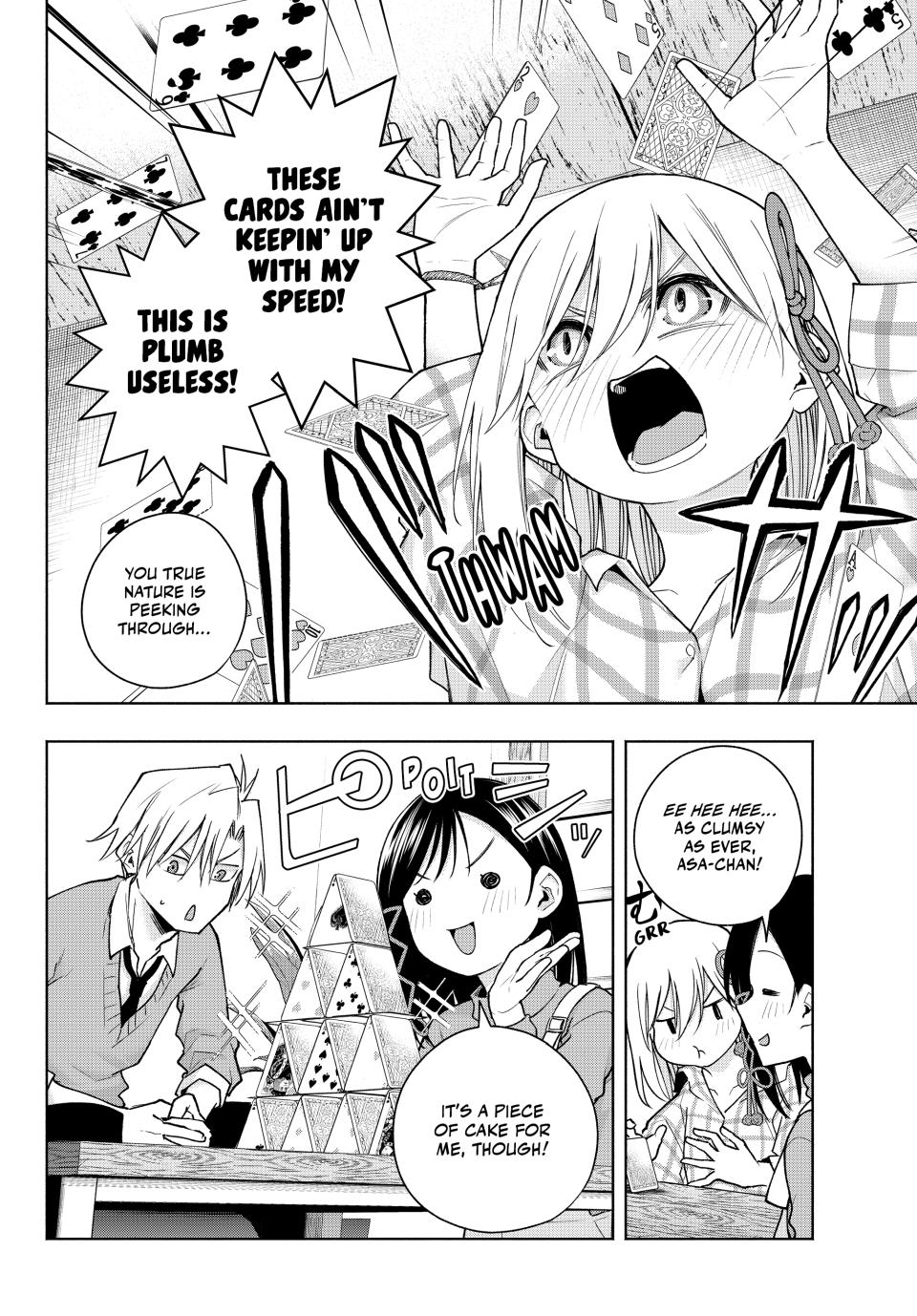 Tying the Knot with an Amagami Sister chapter 134 page 4