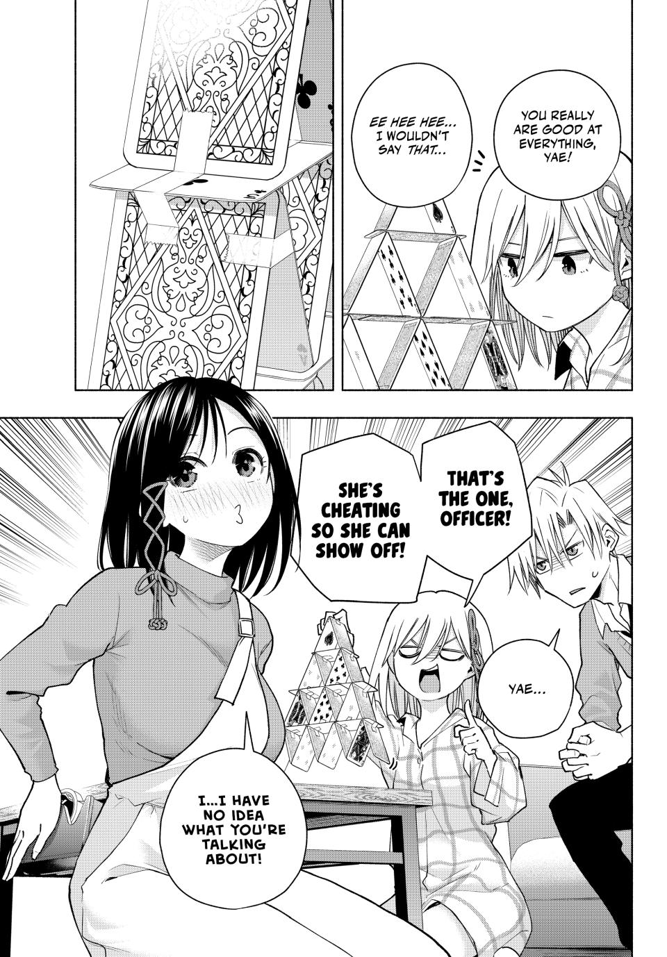 Tying the Knot with an Amagami Sister chapter 134 page 5