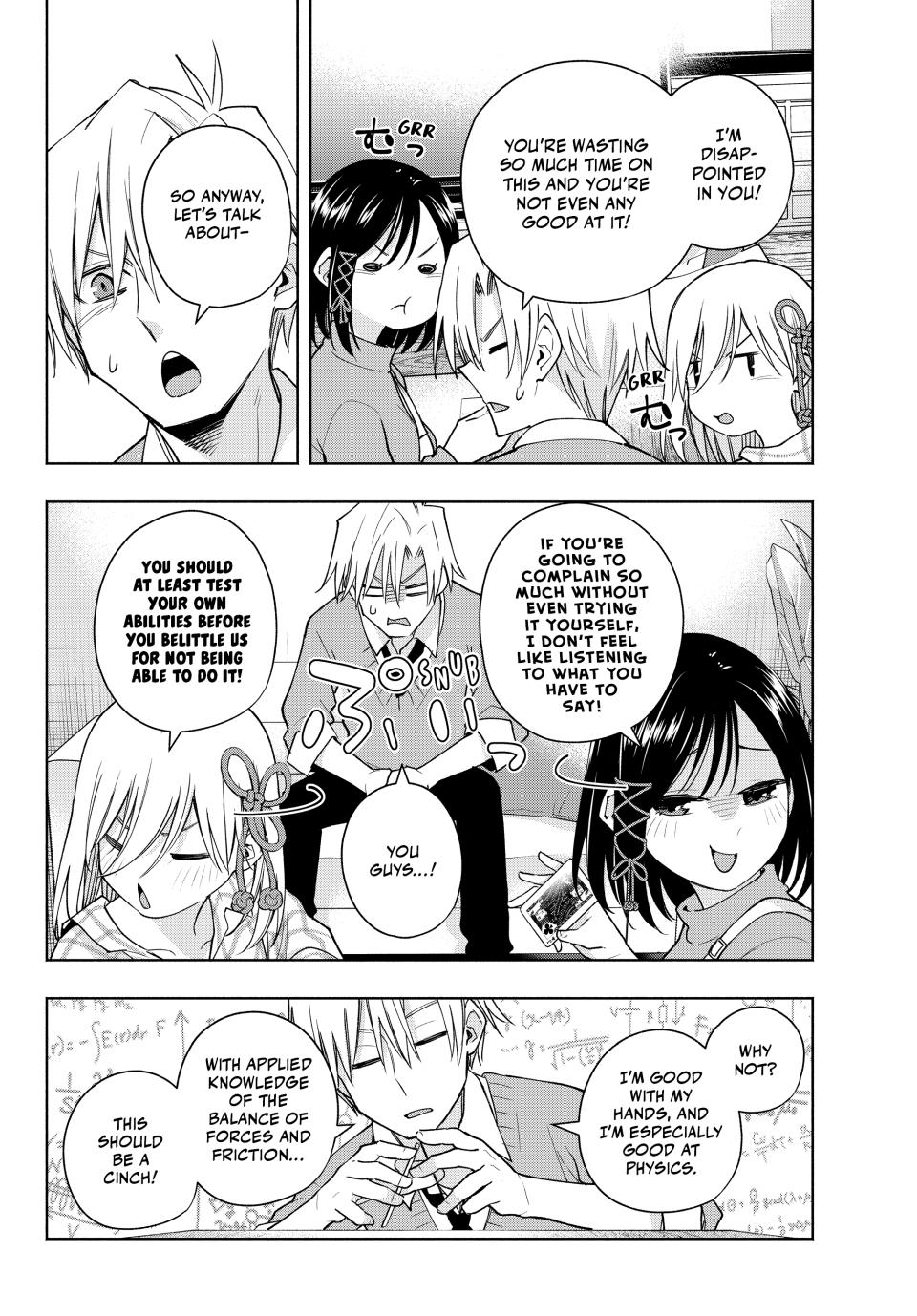 Tying the Knot with an Amagami Sister chapter 134 page 6