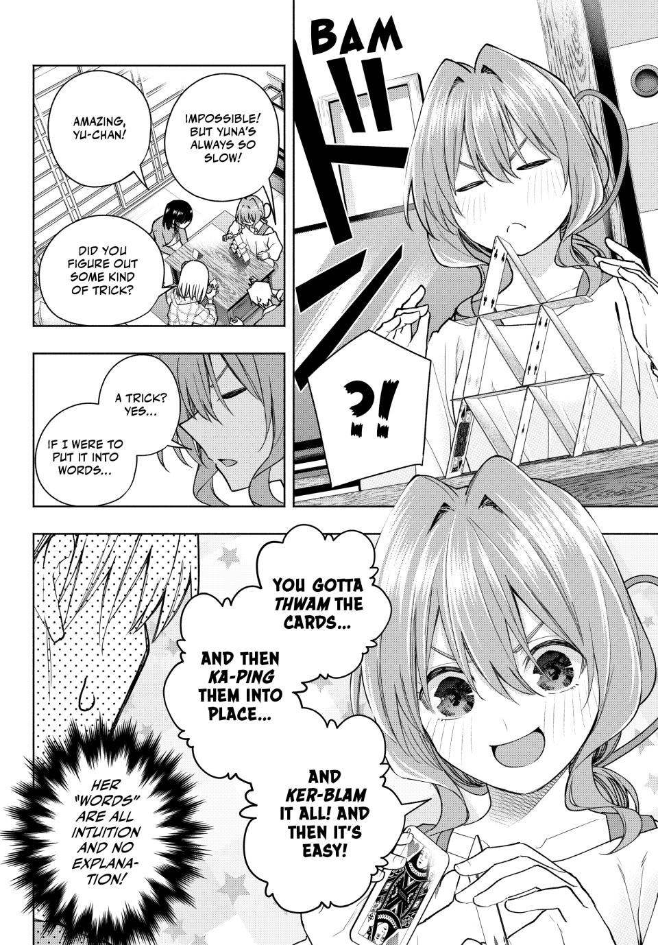 Tying the Knot with an Amagami Sister chapter 134 page 8