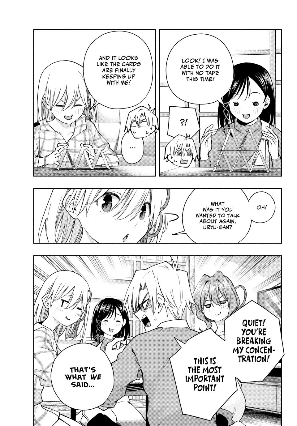 Tying the Knot with an Amagami Sister chapter 134 page 9