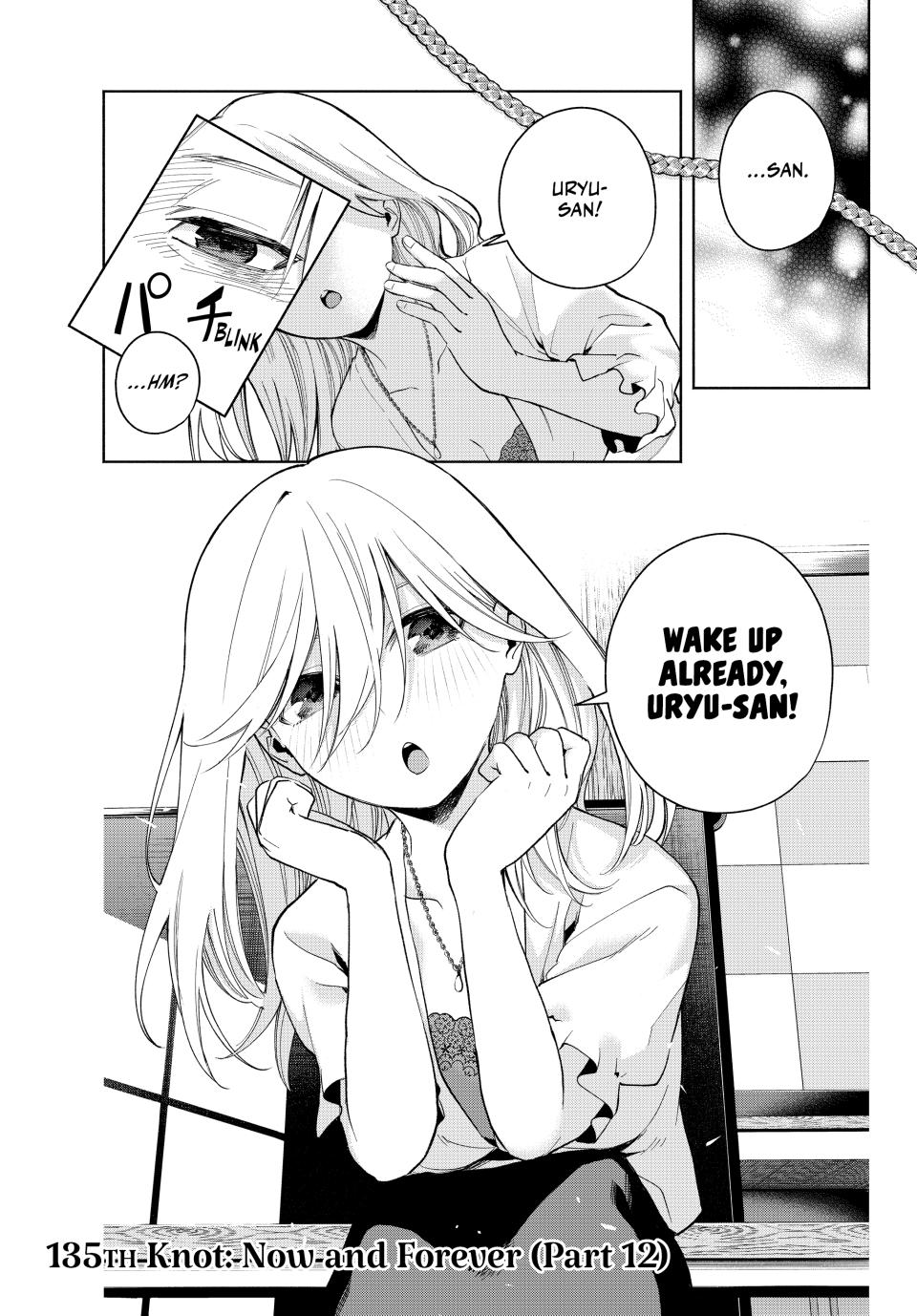 Tying the Knot with an Amagami Sister chapter 135 page 1