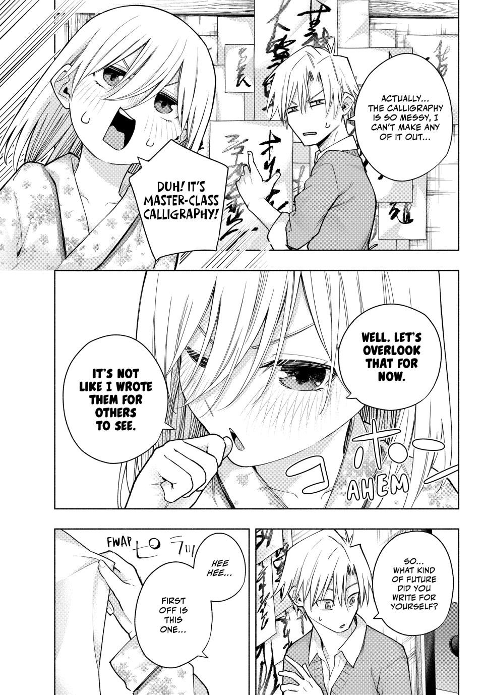 Tying the Knot with an Amagami Sister chapter 135 page 11