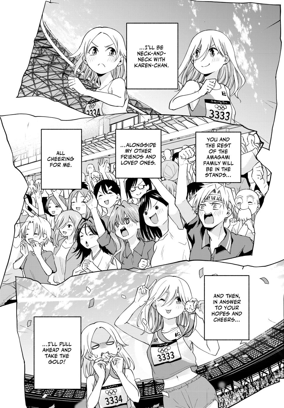 Tying the Knot with an Amagami Sister chapter 135 page 13