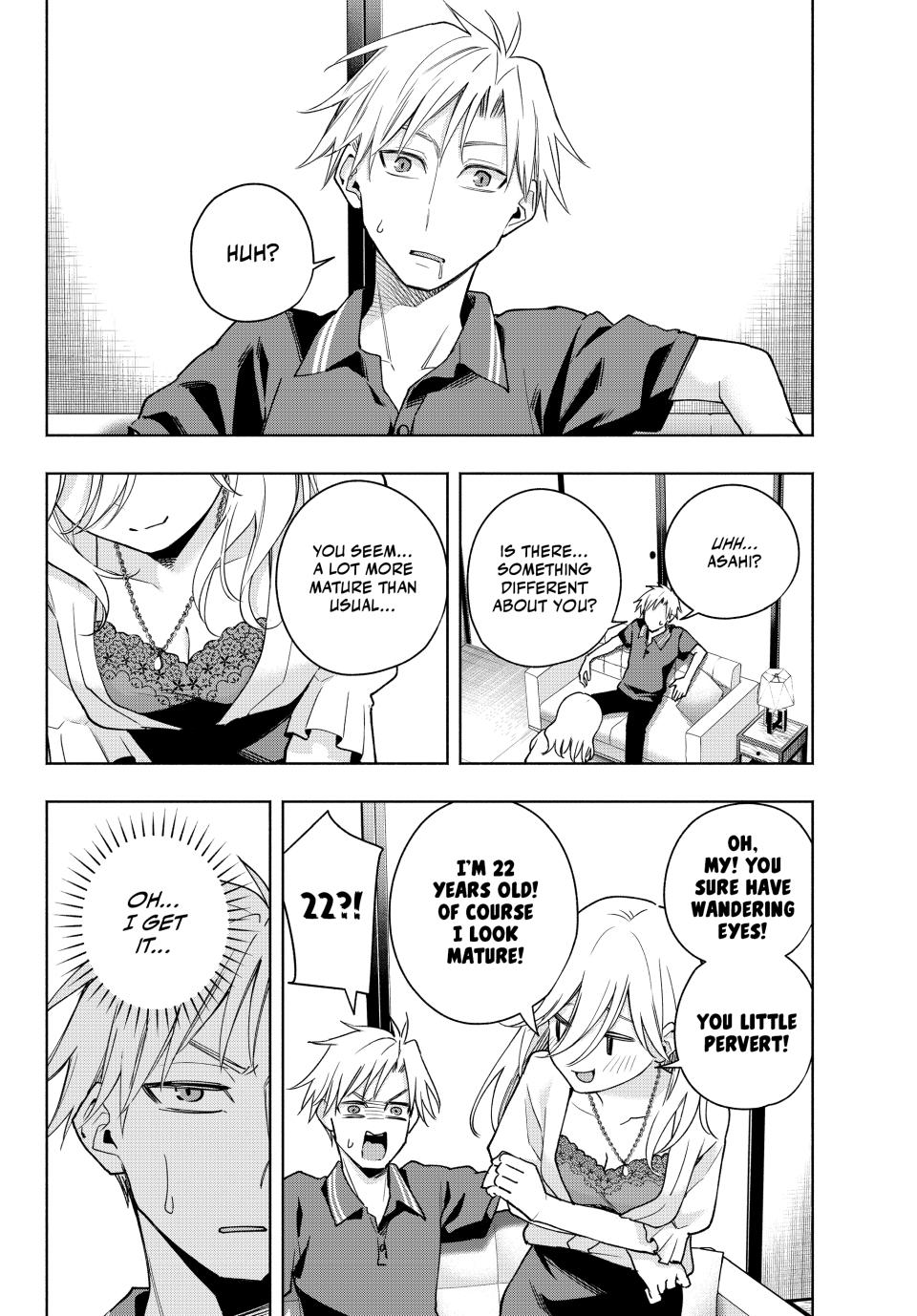 Tying the Knot with an Amagami Sister chapter 135 page 2