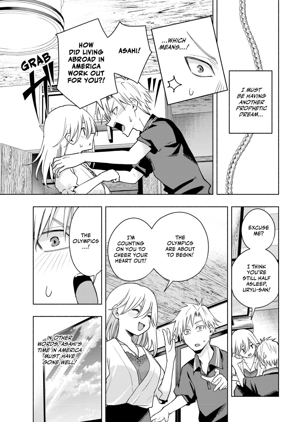 Tying the Knot with an Amagami Sister chapter 135 page 3