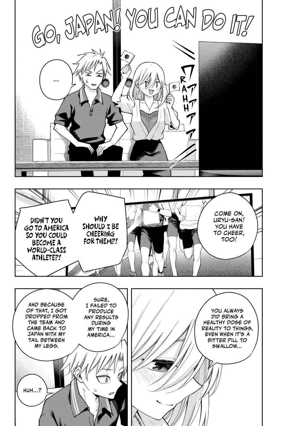 Tying the Knot with an Amagami Sister chapter 135 page 4