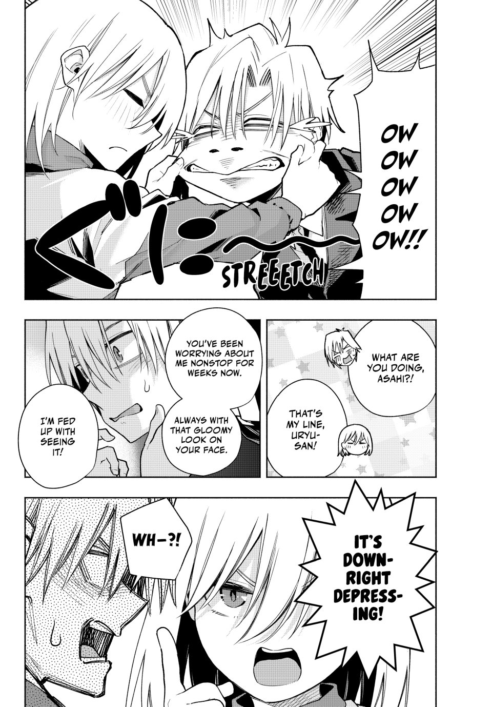 Tying the Knot with an Amagami Sister chapter 136 page 14