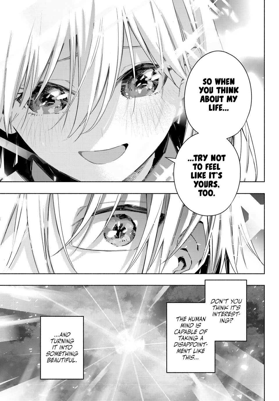 Tying the Knot with an Amagami Sister chapter 136 page 18