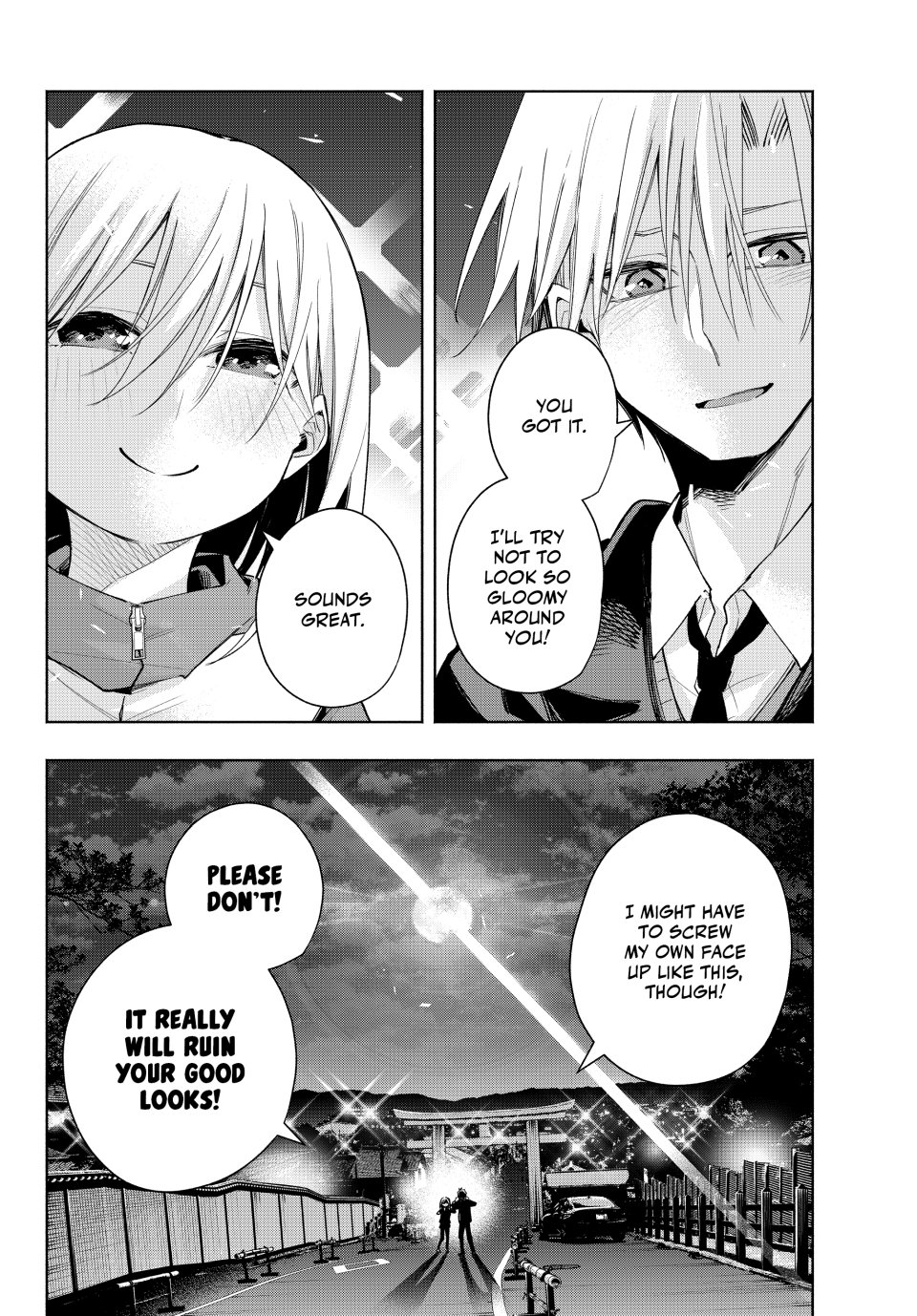 Tying the Knot with an Amagami Sister chapter 136 page 19