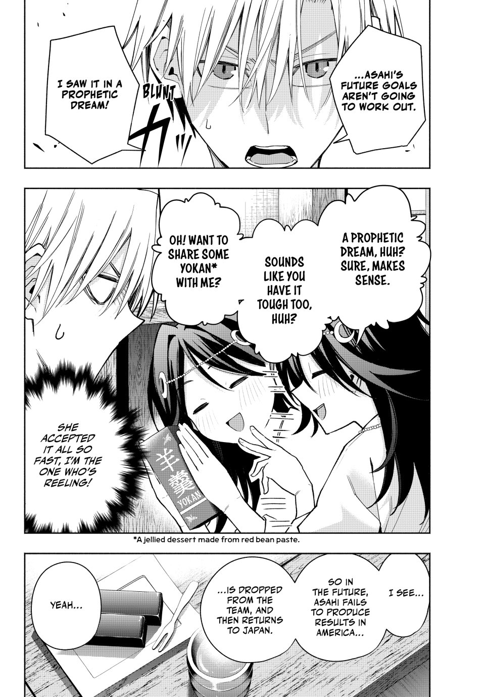 Tying the Knot with an Amagami Sister chapter 136 page 2