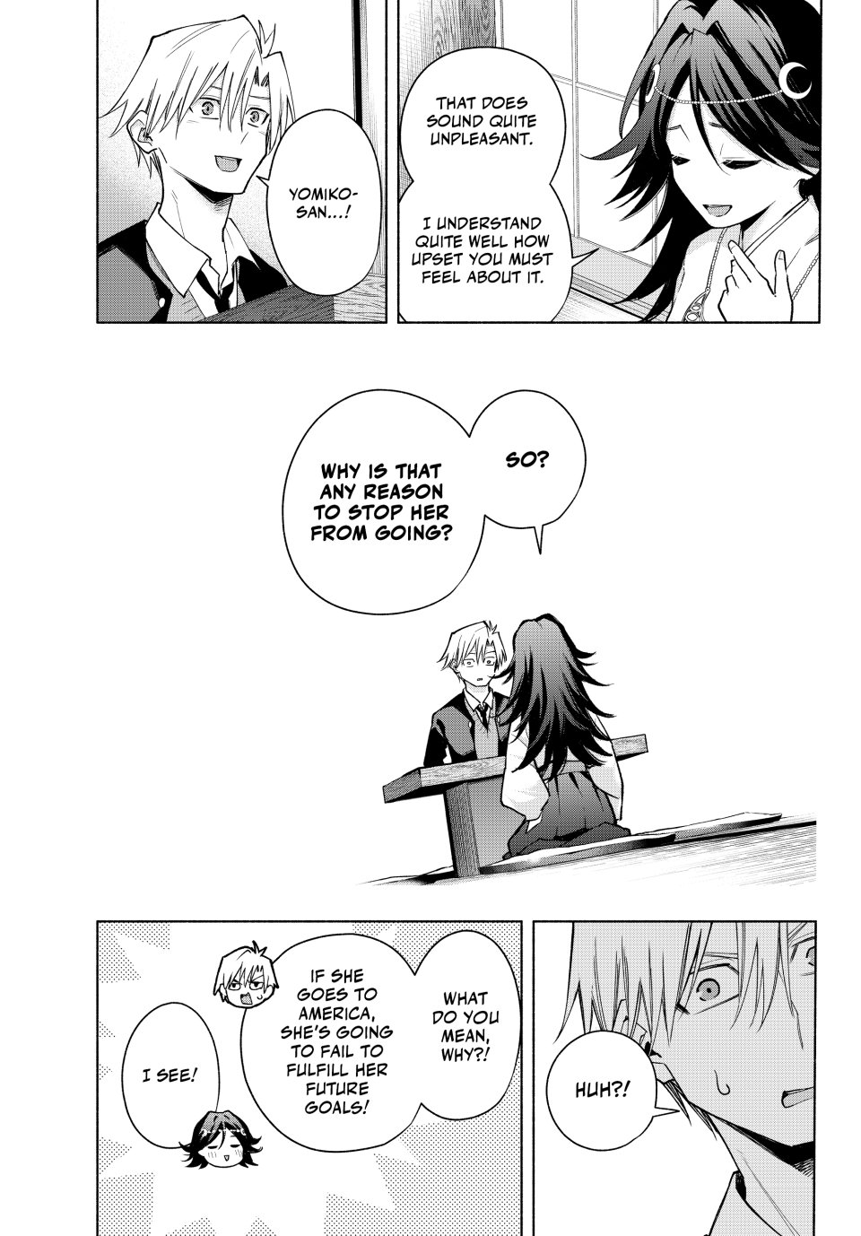 Tying the Knot with an Amagami Sister chapter 136 page 3