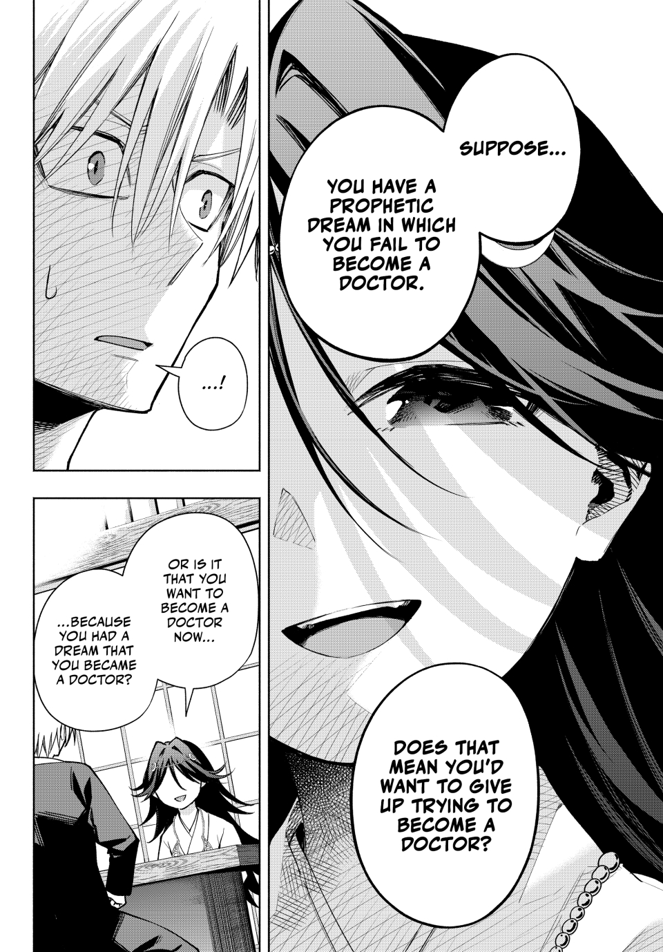 Tying the Knot with an Amagami Sister chapter 136 page 4