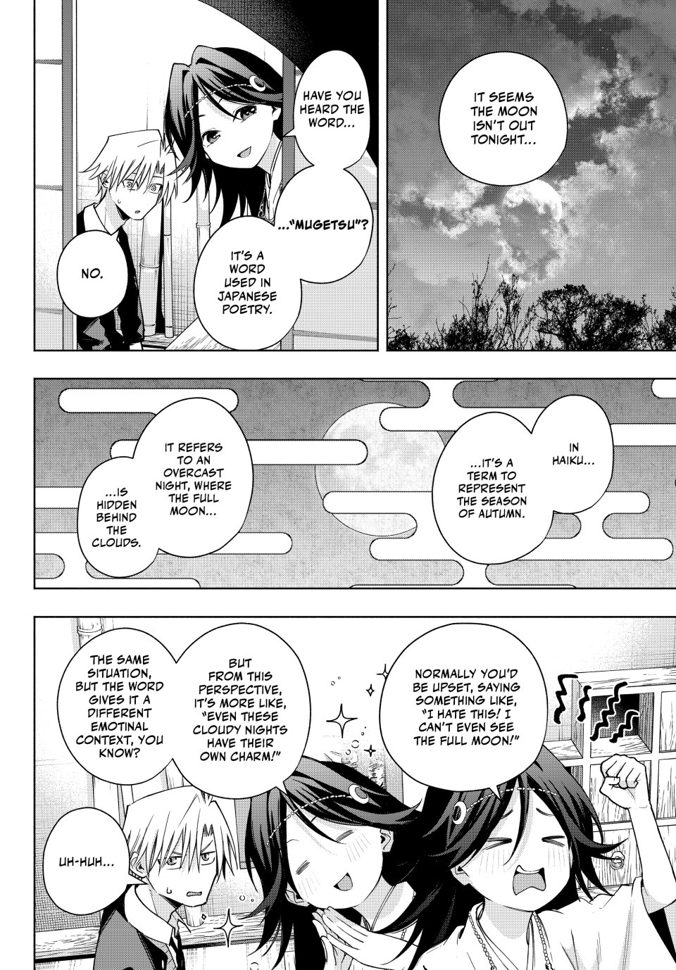 Tying the Knot with an Amagami Sister chapter 136 page 6