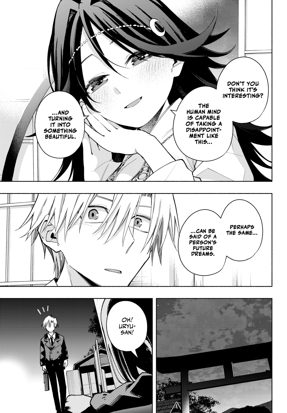 Tying the Knot with an Amagami Sister chapter 136 page 7