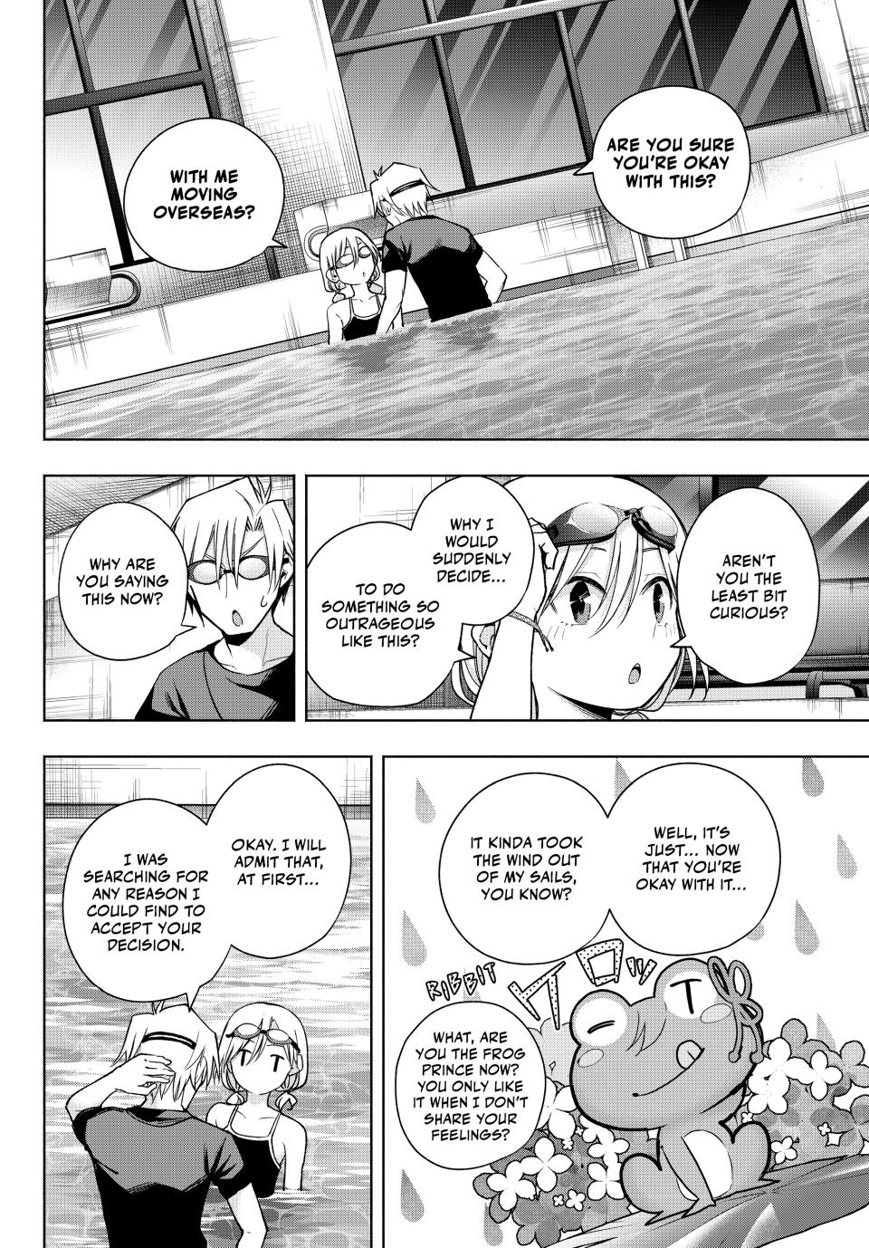 Tying the Knot with an Amagami Sister chapter 137 page 12