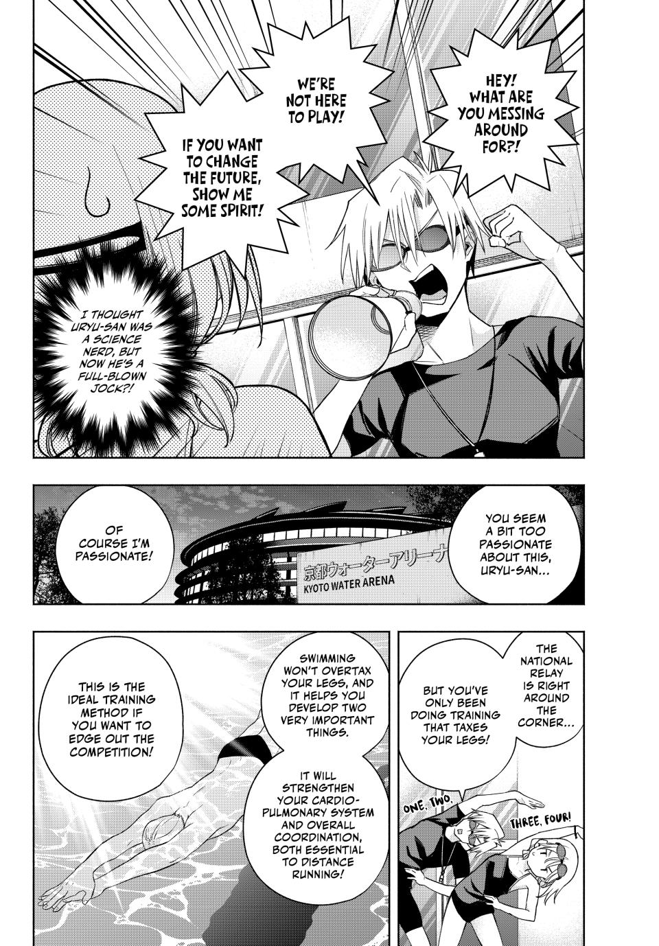 Tying the Knot with an Amagami Sister chapter 137 page 2