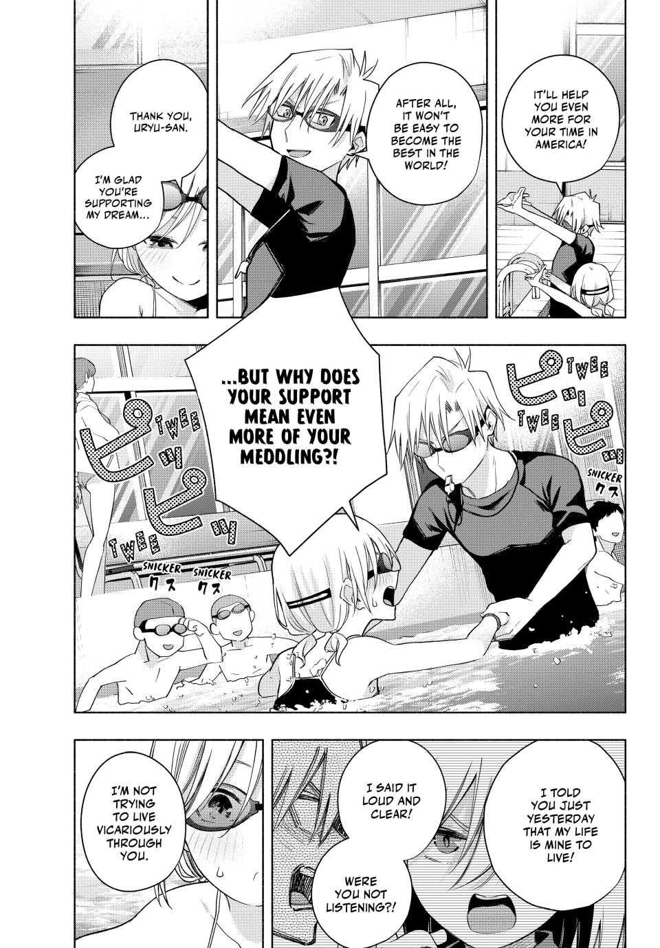 Tying the Knot with an Amagami Sister chapter 137 page 3