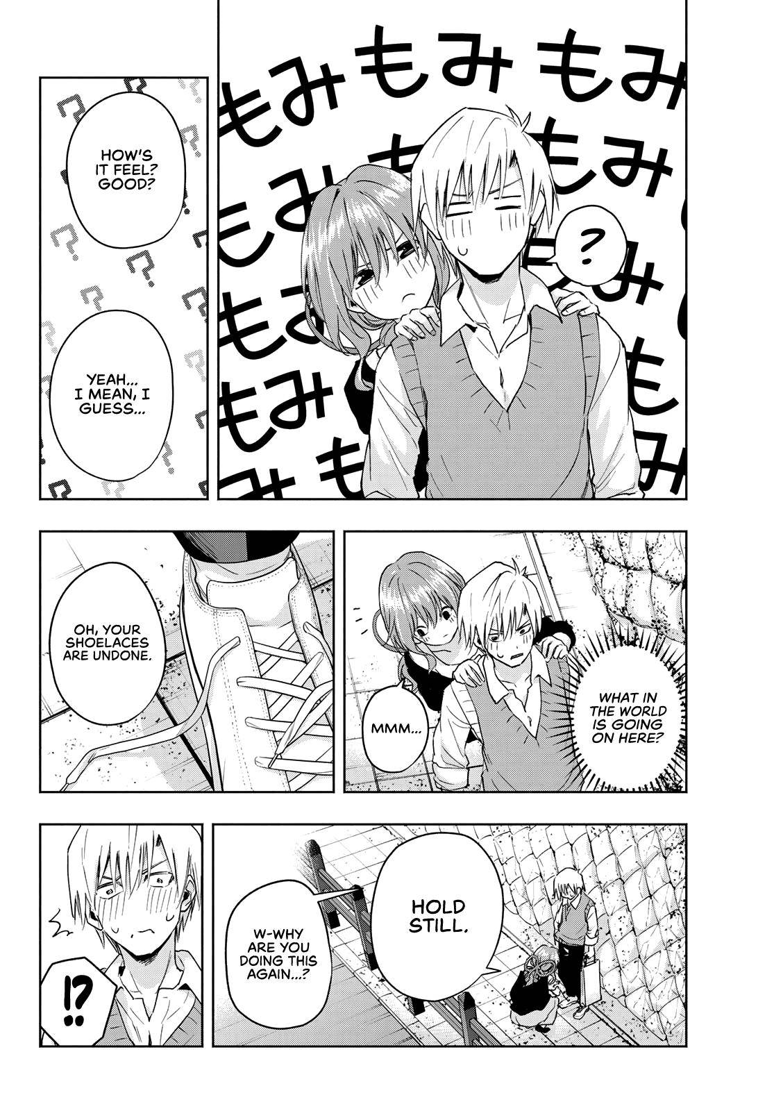 Tying the Knot with an Amagami Sister chapter 14 page 15