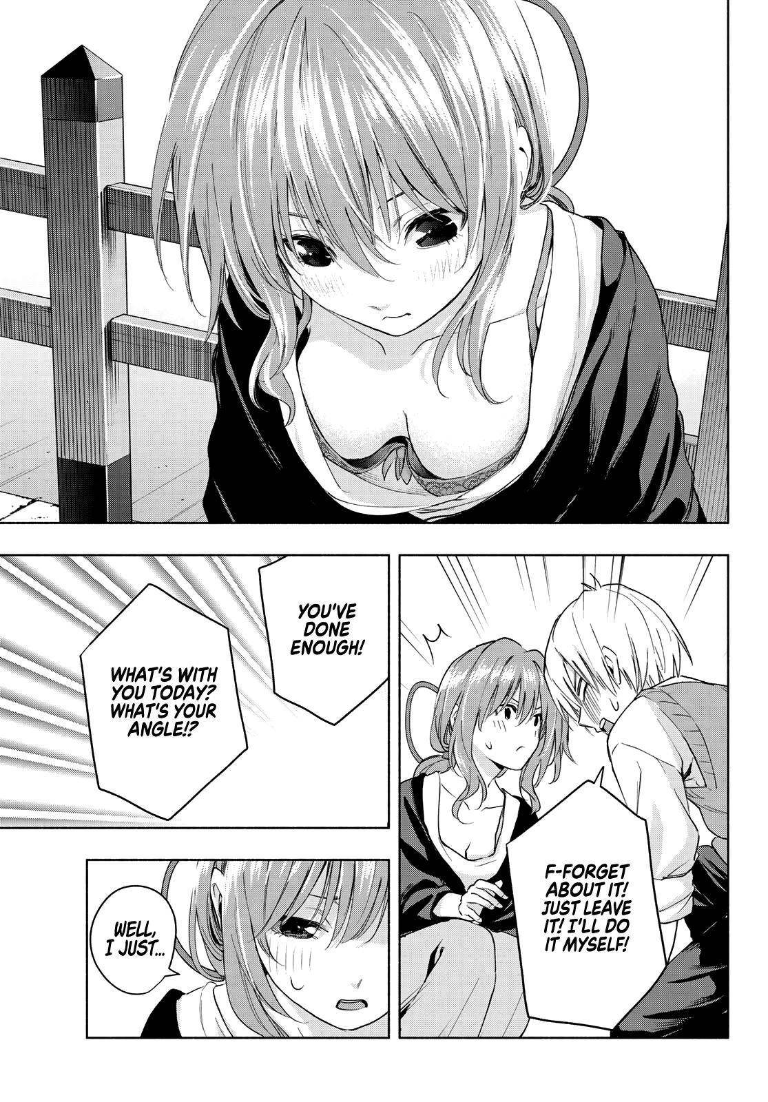 Tying the Knot with an Amagami Sister chapter 14 page 16