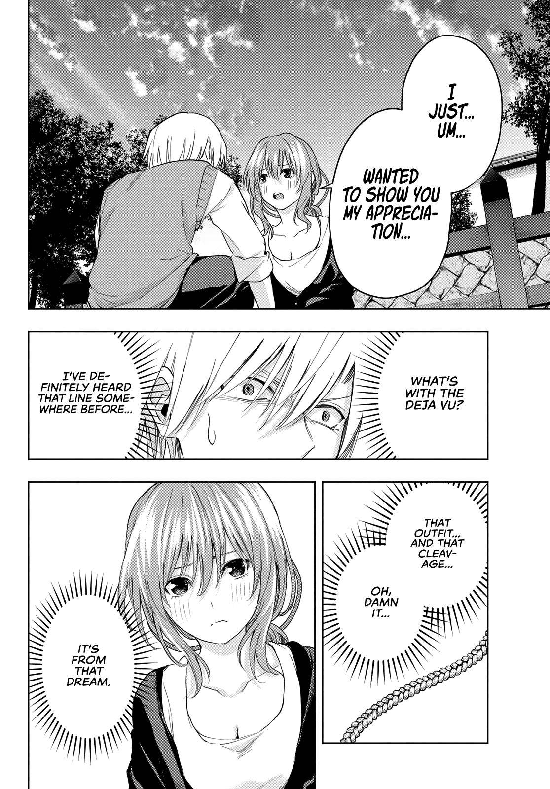 Tying the Knot with an Amagami Sister chapter 14 page 17