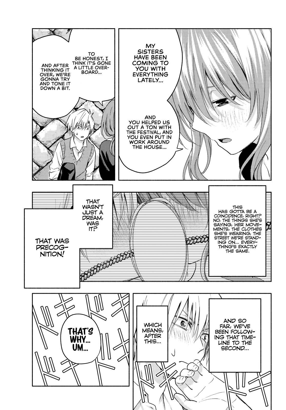 Tying the Knot with an Amagami Sister chapter 14 page 18