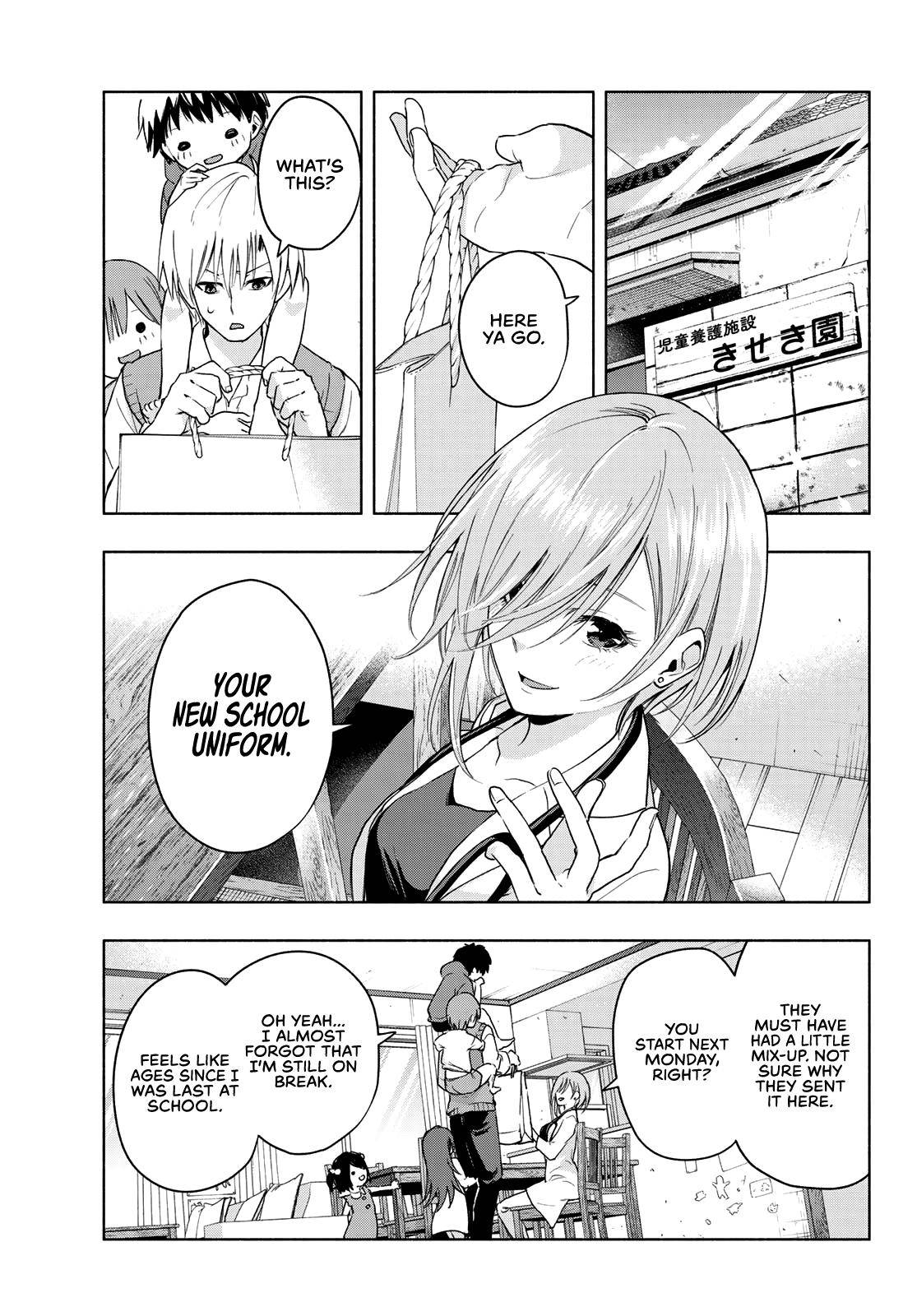 Tying the Knot with an Amagami Sister chapter 14 page 8