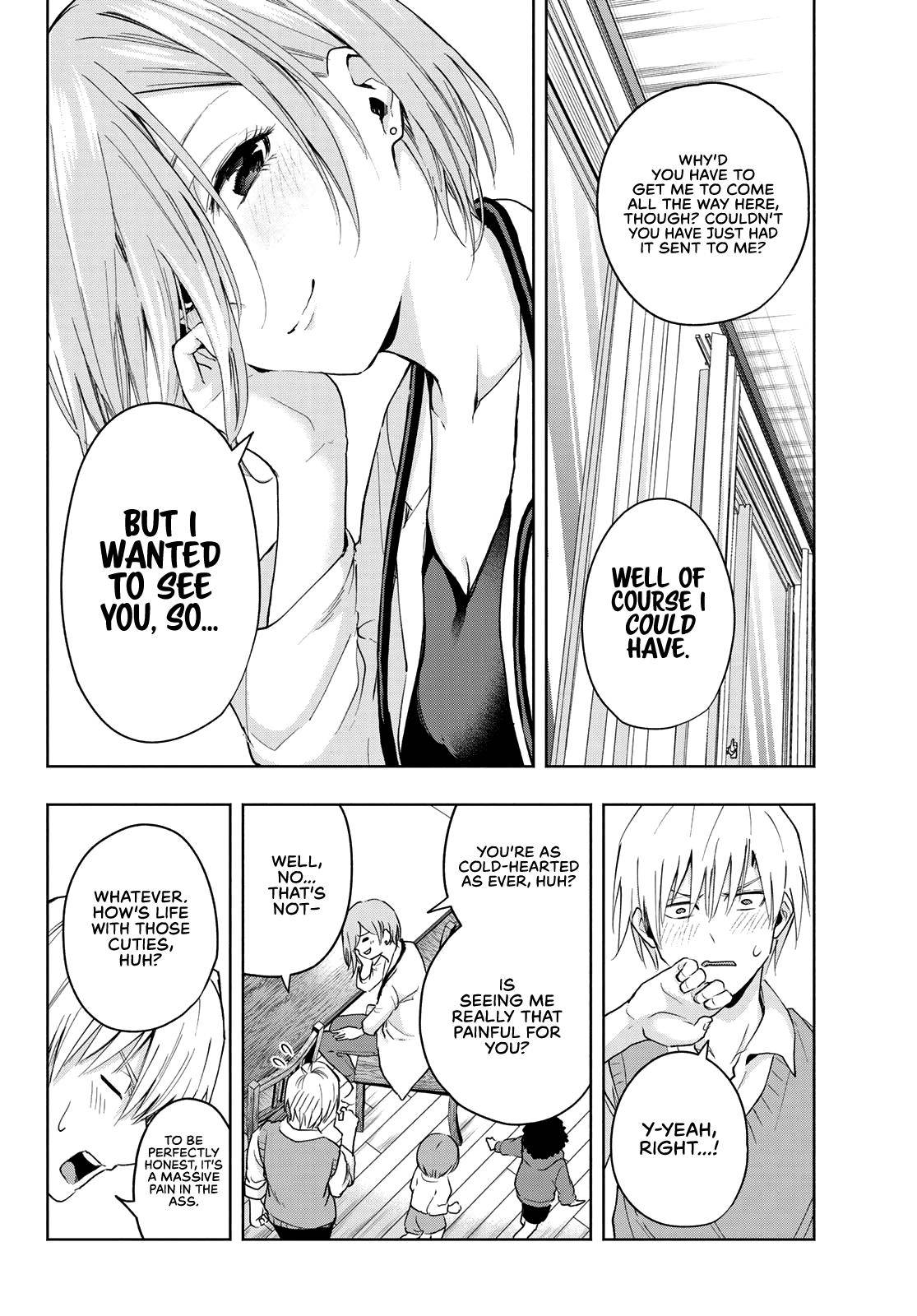 Tying the Knot with an Amagami Sister chapter 14 page 9