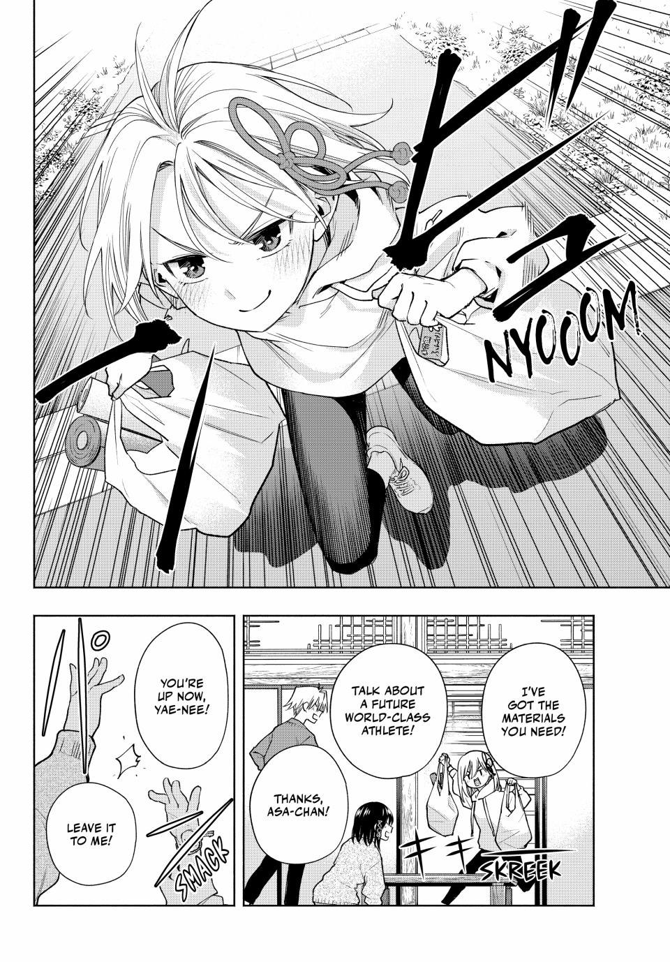 Tying the Knot with an Amagami Sister chapter 147 page 10