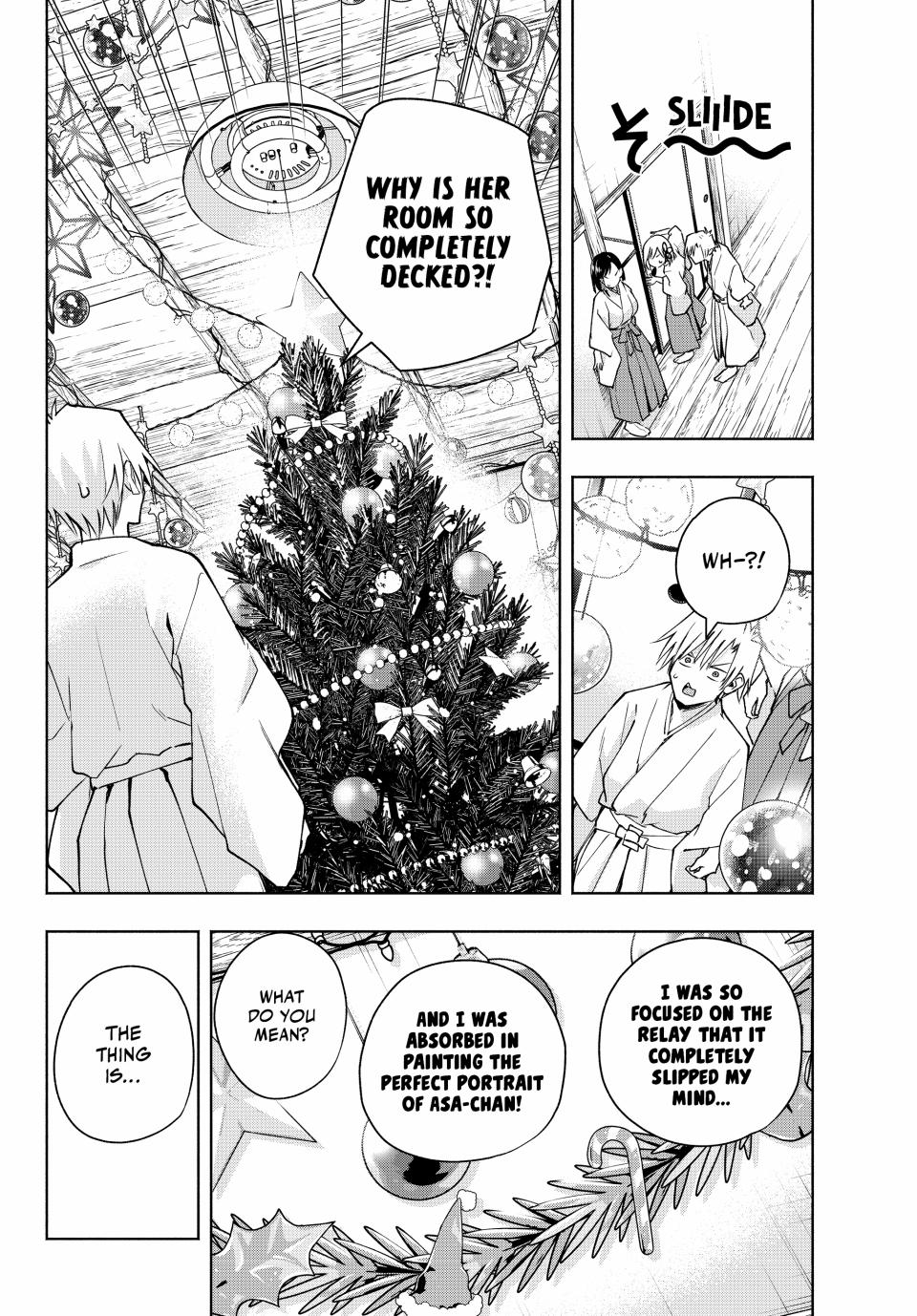 Tying the Knot with an Amagami Sister chapter 147 page 2