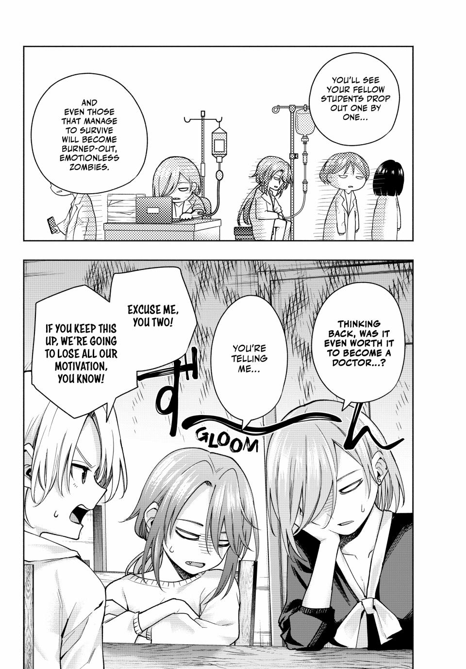 Tying the Knot with an Amagami Sister chapter 150 page 10