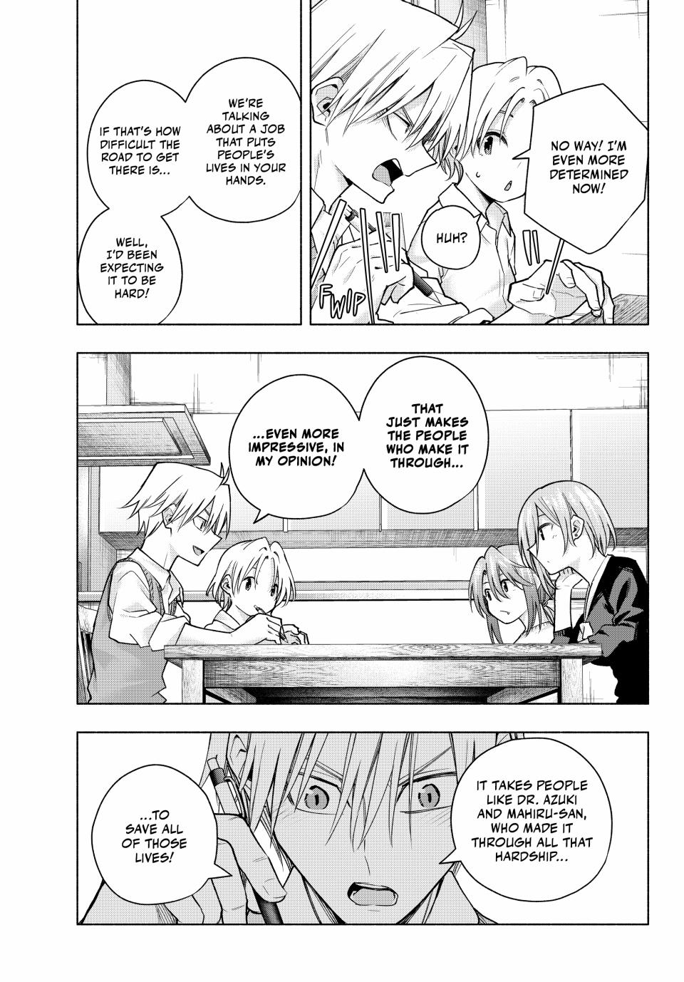 Tying the Knot with an Amagami Sister chapter 150 page 11