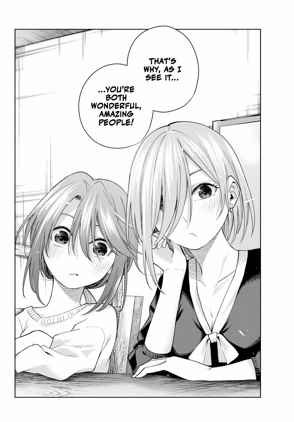 Tying the Knot with an Amagami Sister chapter 150 page 12