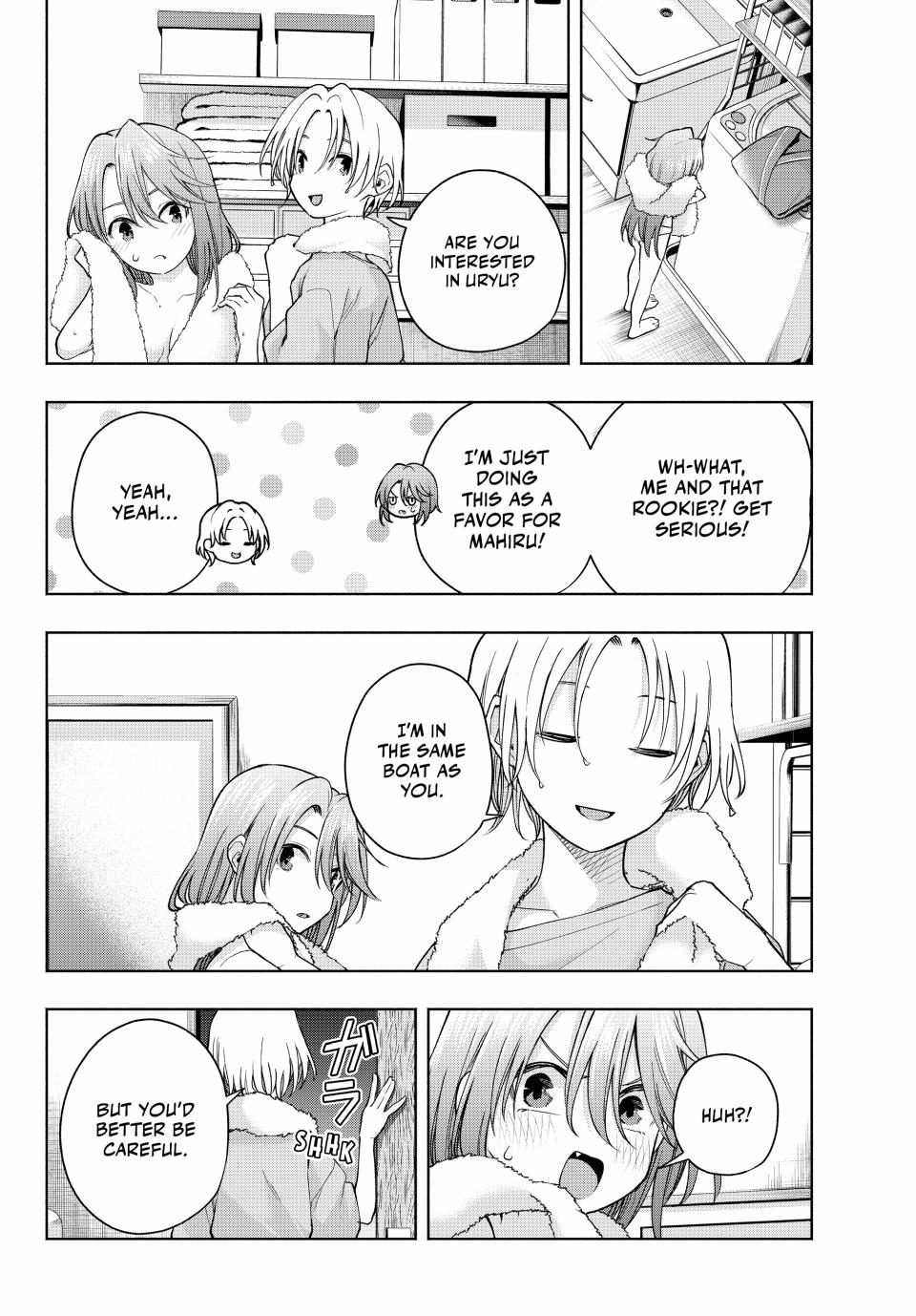 Tying the Knot with an Amagami Sister chapter 150 page 15