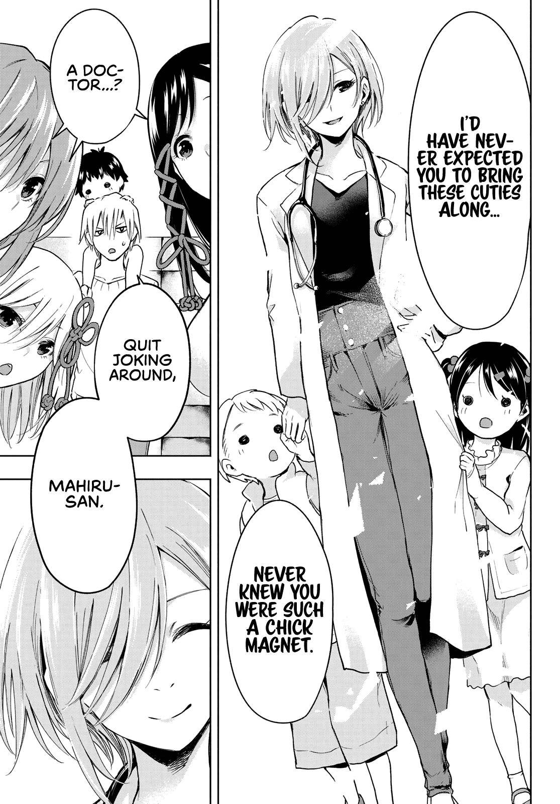 Tying the Knot with an Amagami Sister chapter 2 page 20