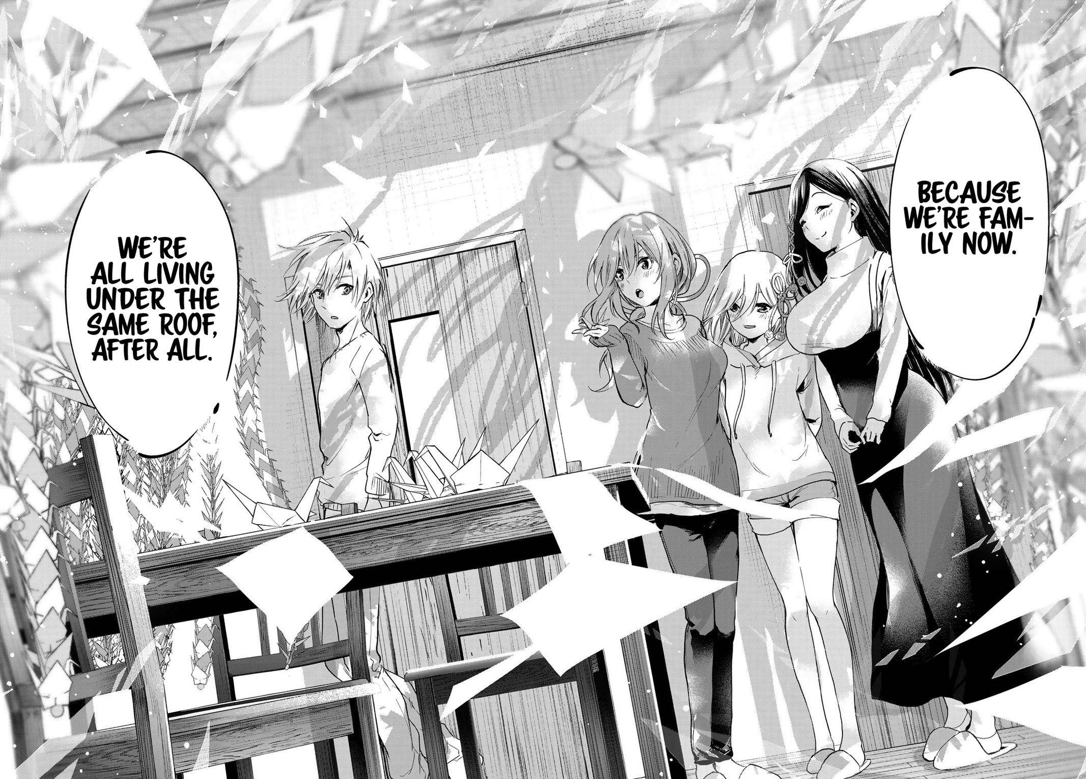 Tying the Knot with an Amagami Sister chapter 2 page 37